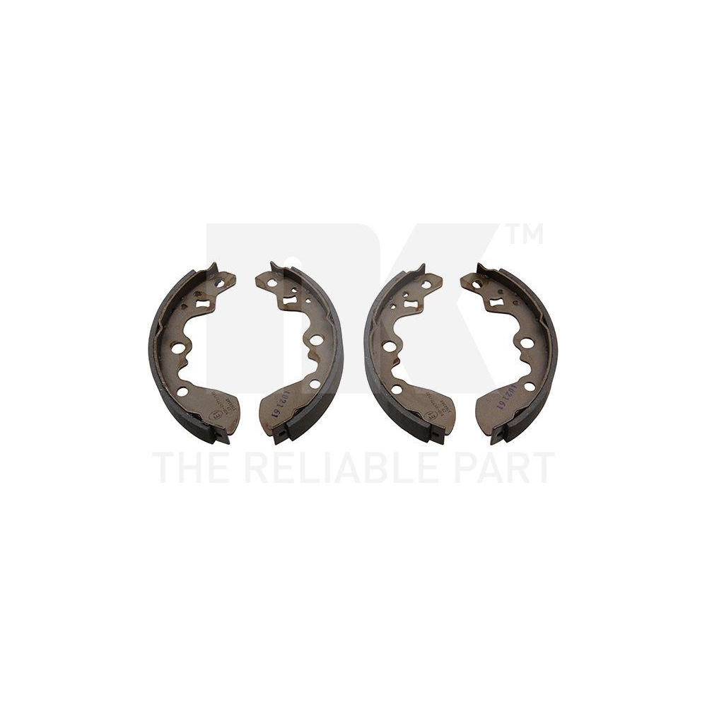 Bremsbackensatz NK 2752550 f&uuml;r SUZUKI CHEVROLET, Hinterachse