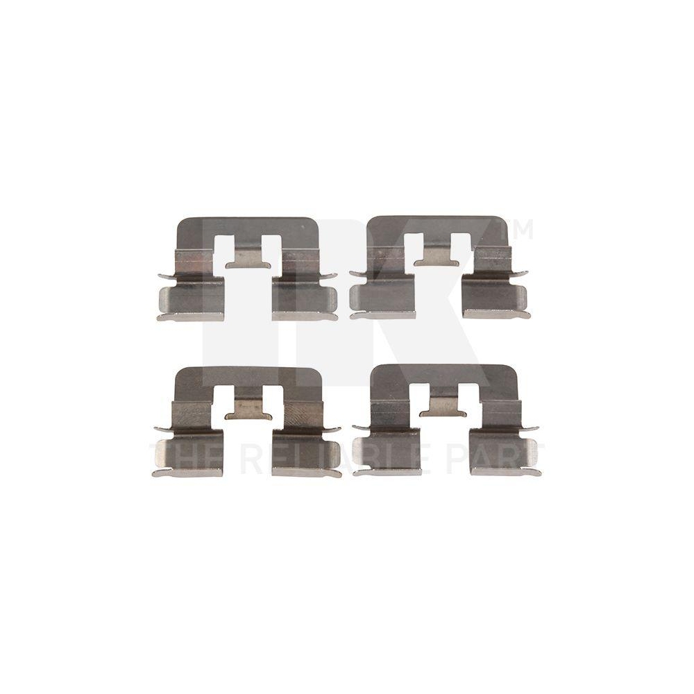 Zubeh&ouml;rsatz, Scheibenbremsbelag NK 79451741 f&uuml;r, Hinterachse