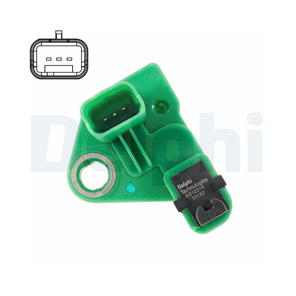 DELPHI SS12315-12B1 Impulsgeber, Kurbelwelle f&uuml;r CITRO&Euml;N FORD PEUGEOT DS