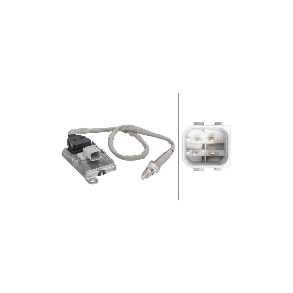 HELLA NOx-Sensor, NOx-Katalysator 6PN 358 186-021 für MERCEDES-BENZ