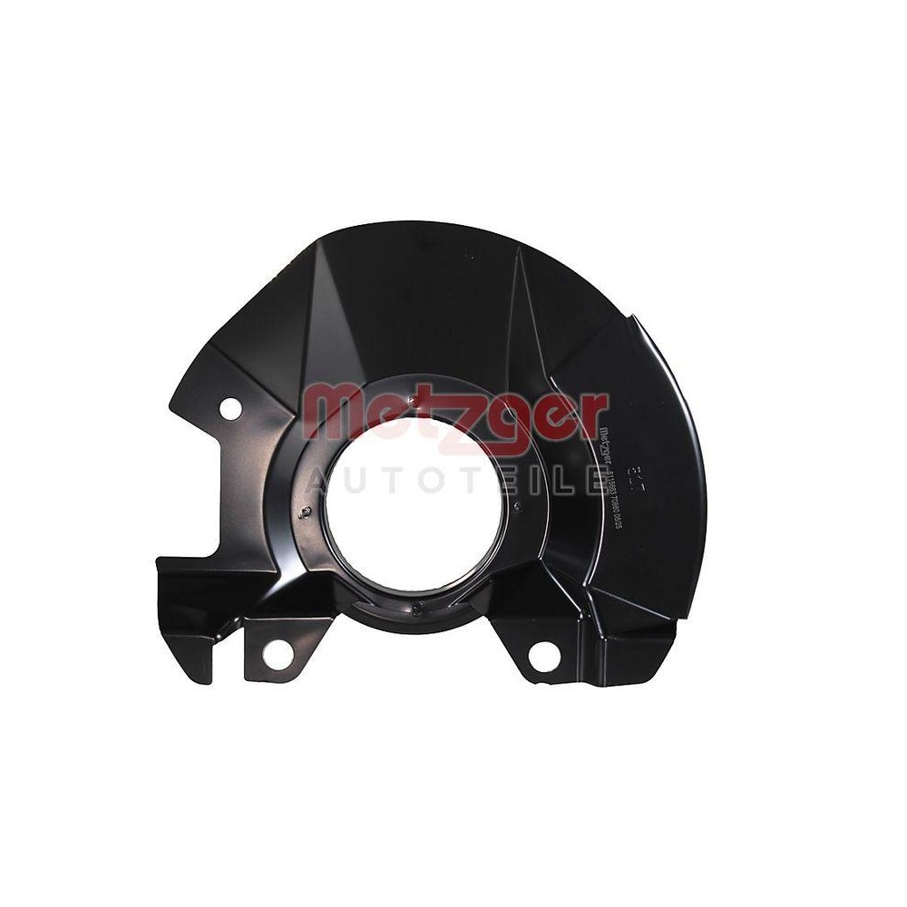 Spritzblech, Bremsscheibe METZGER AUTOTEILE 6115663 f&uuml;r HYUNDAI