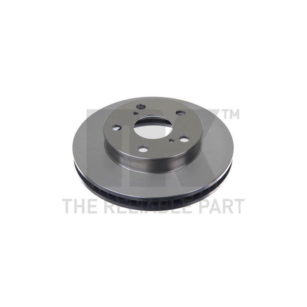 NK 2045138 2 St&uuml;ck Bremsscheiben f&uuml;r TOYOTA, Vorderachse
