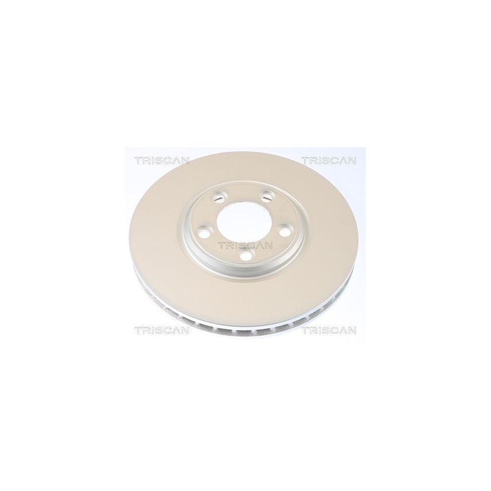 TRISCAN 8120 101153C 2 St&uuml;ck Bremsscheiben f&uuml;r JAGUAR, Vorderachse