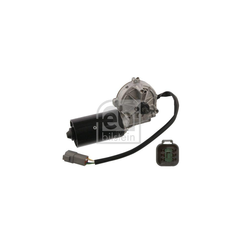 Wischermotor FEBI BILSTEIN 35602 für SCANIA, vorne
