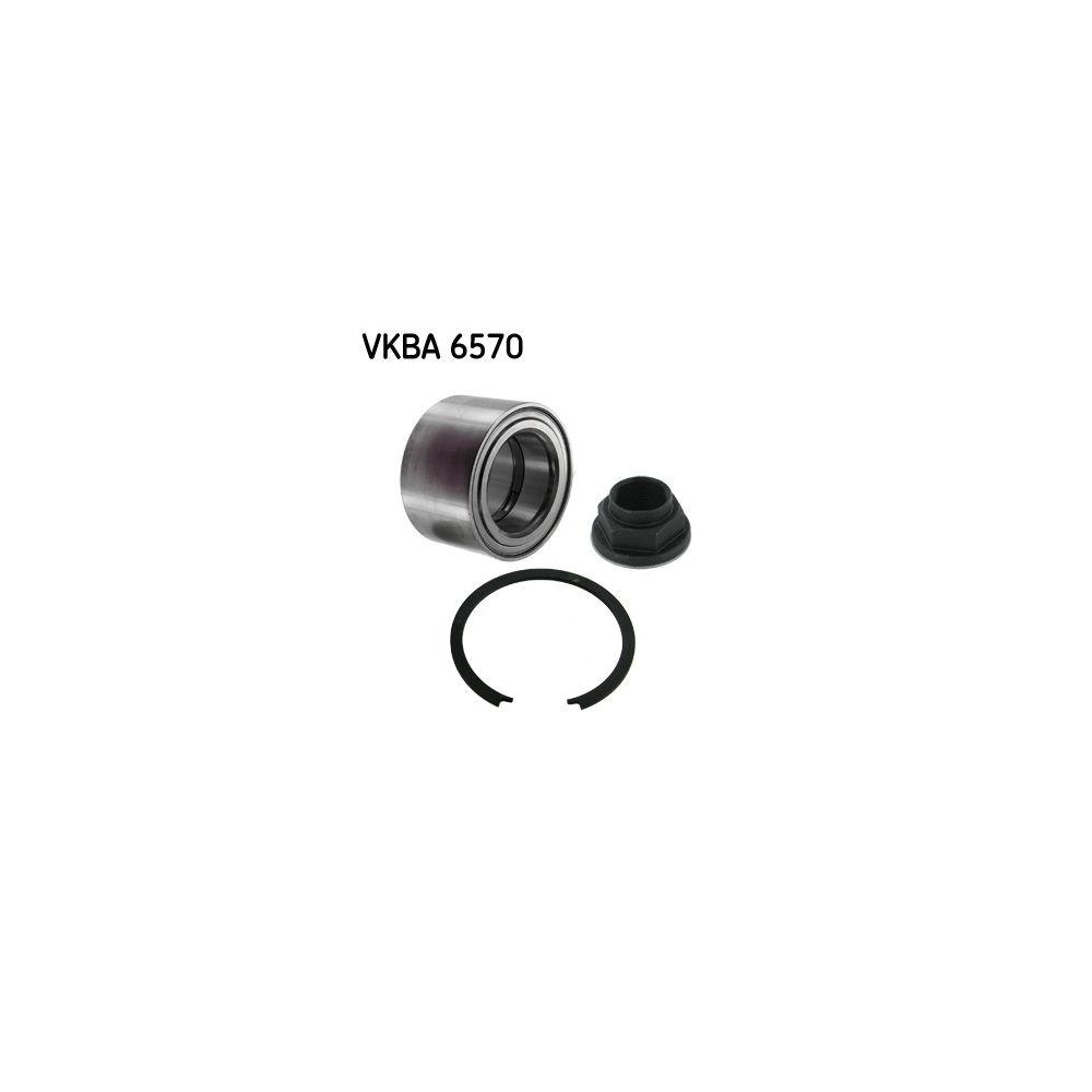 Radlagersatz SKF VKBA 6570 f&uuml;r CITRO&Euml;N FIAT IVECO OPEL PEUGEOT, Vorderachse
