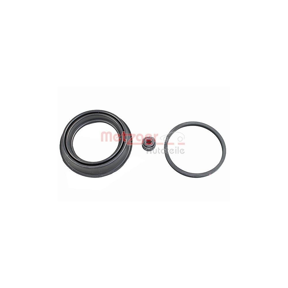 Reparatursatz, Bremssattel METZGER 114-0017 f&uuml;r, Vorderachse