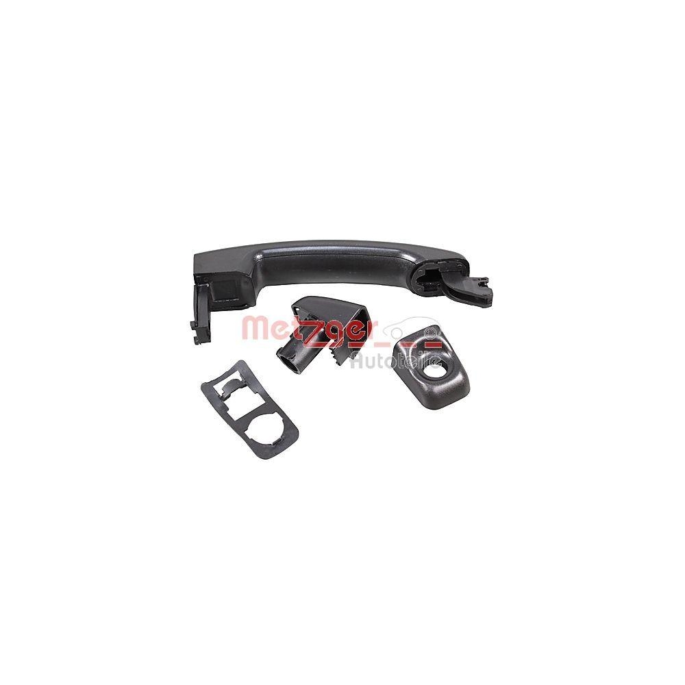 Türaußengriff METZGER 2310648 GREENPARTS für NISSAN OPEL RENAULT VAUXHALL, außen
