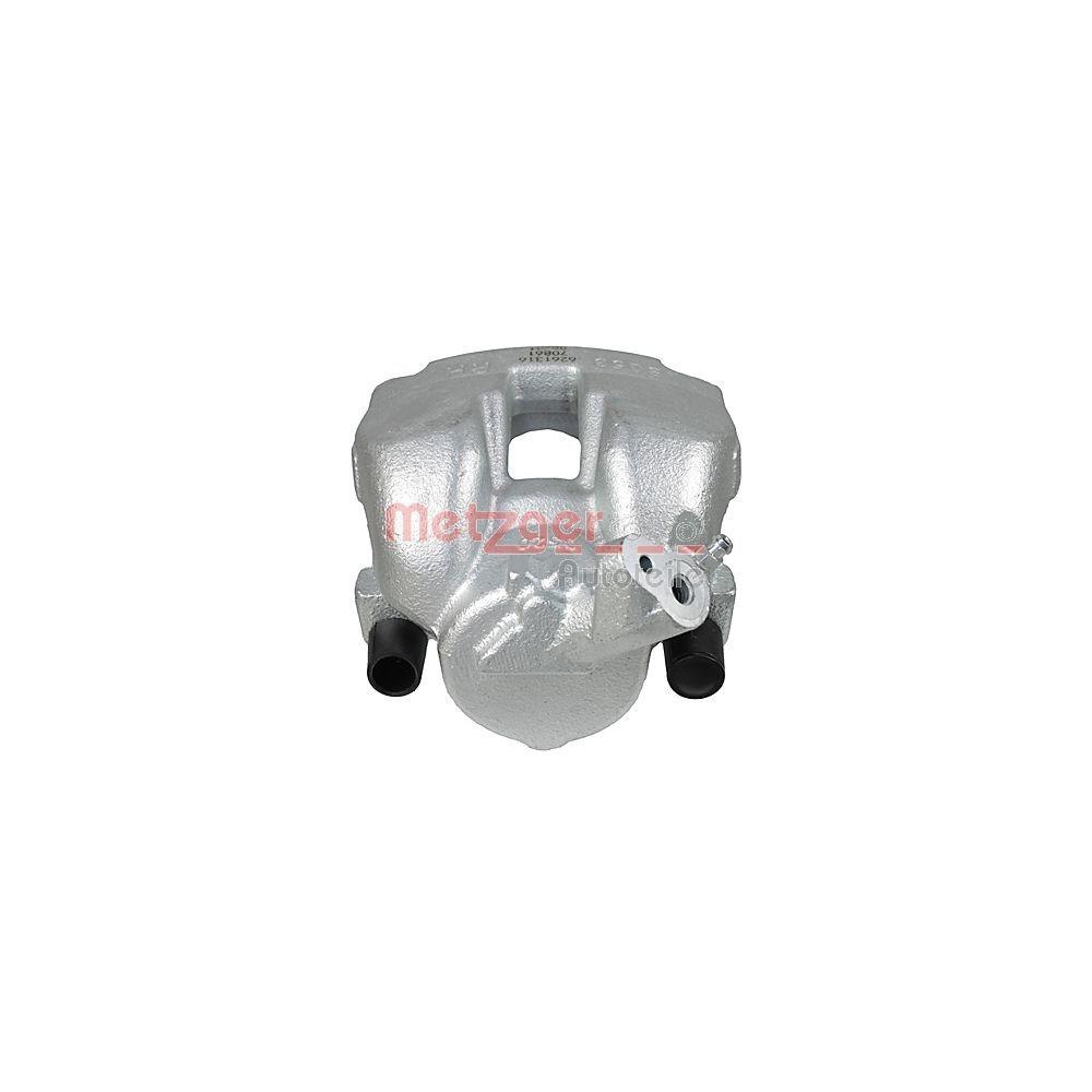 Bremssattel METZGER 6261316 f&uuml;r CITRO&Euml;N PEUGEOT, Vorderachse rechts