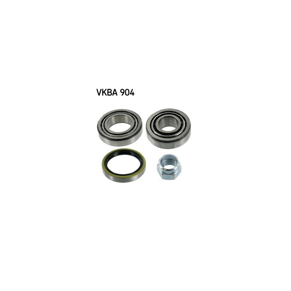 Radlagersatz SKF VKBA 904 f&uuml;r ALFA ROMEO BMW DAF FORD ISUZU MAZDA MITSUBISHI VW