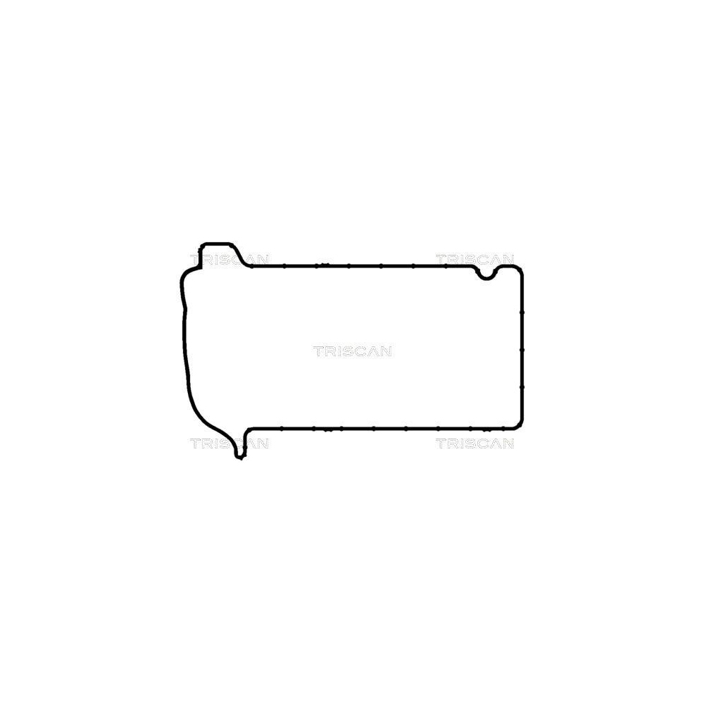 Dichtung, Zylinderkopfhaube TRISCAN 515-2114 f&uuml;r
