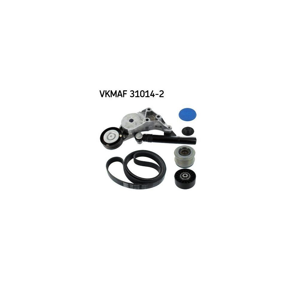 Keilrippenriemensatz SKF VKMAF 31014-2 f&uuml;r AUDI BMW CITRO&Euml;N FIAT FORD LANCIA VW