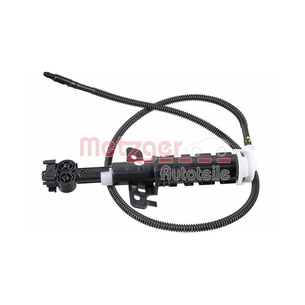 Waschwasserdüse, Scheinwerferreinigung METZGER 2221162 für PEUGEOT, rechts