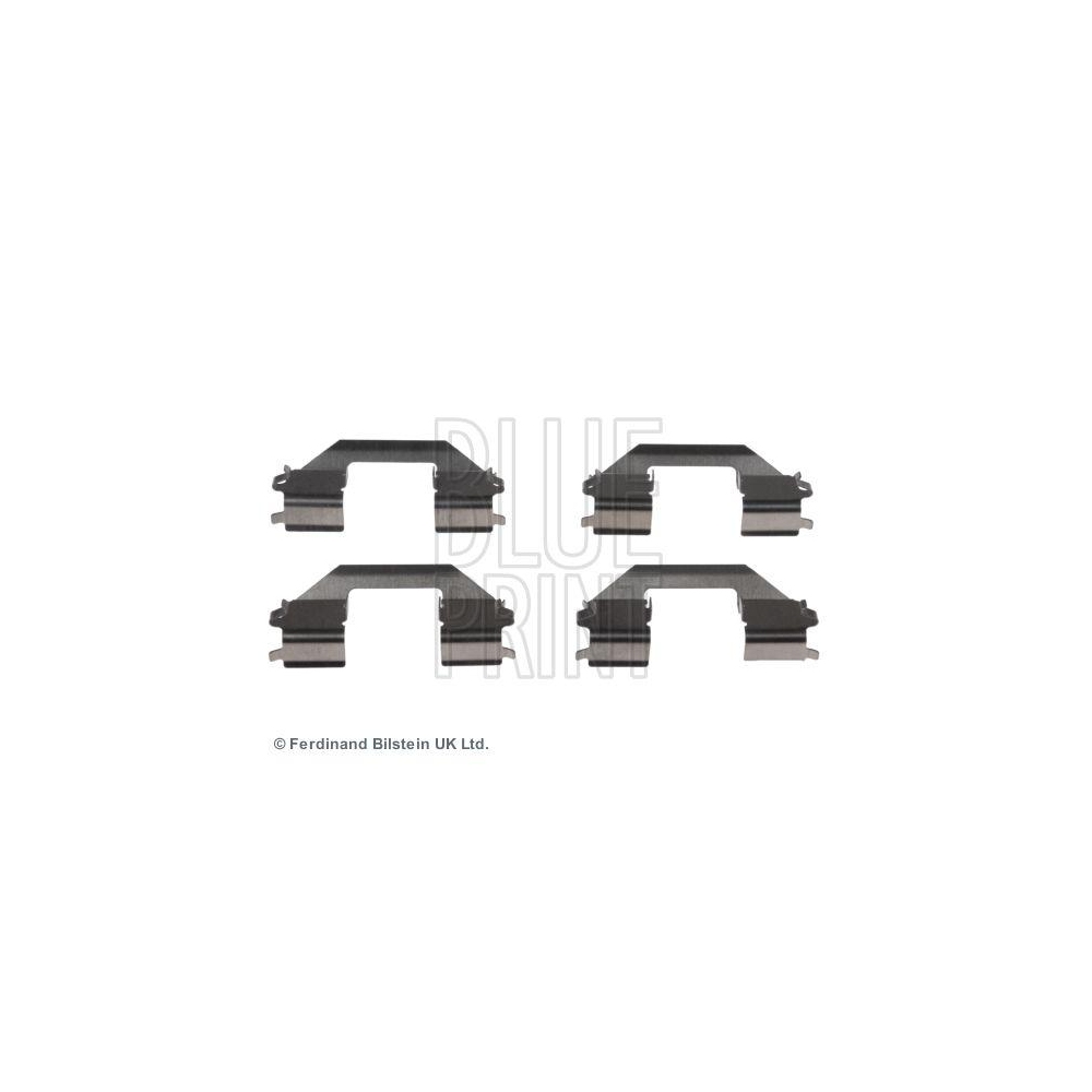 Zubehörsatz, Scheibenbremsbelag BLUE PRINT ADH248606 für, Vorderachse