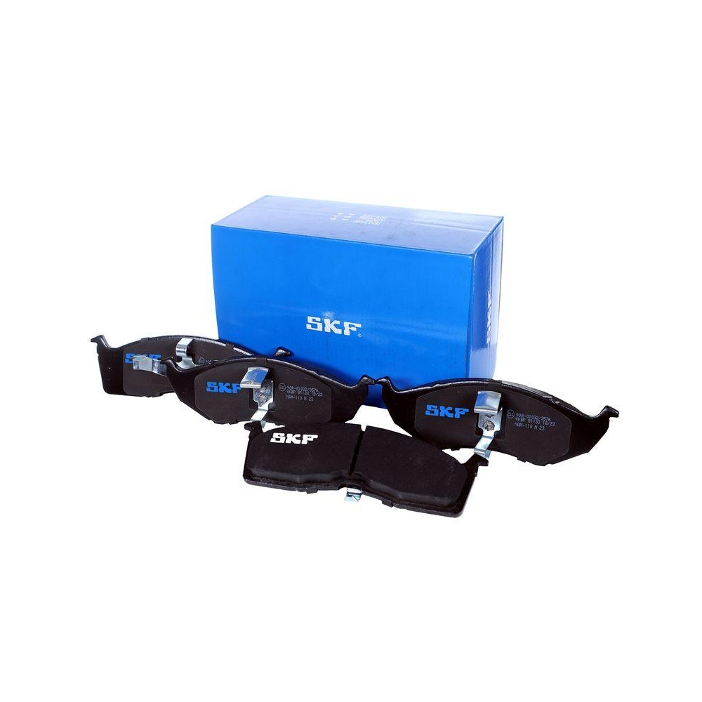 Bremsbelagsatz, Scheibenbremse SKF VKBP 81133 f&uuml;r CHRYSLER, Vorderachse