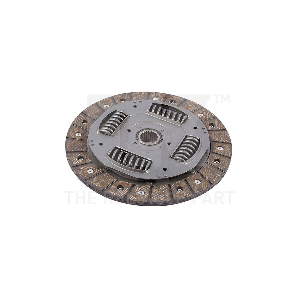 Kupplungsscheibe NK 112586 f&uuml;r FORD