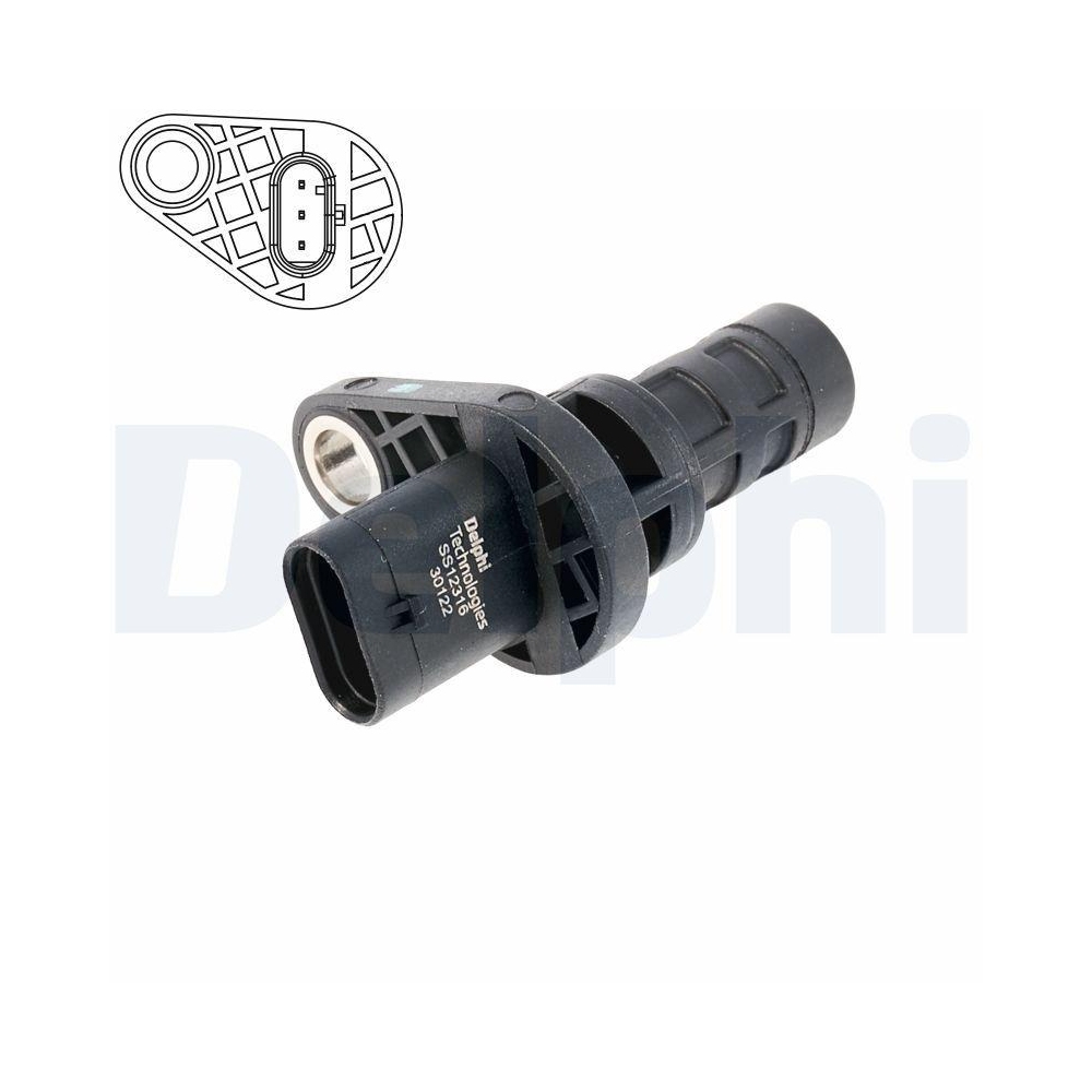DELPHI SS12316-12B1 Impulsgeber, Kurbelwelle f&uuml;r ALFA ROMEO FIAT LANCIA ABARTH