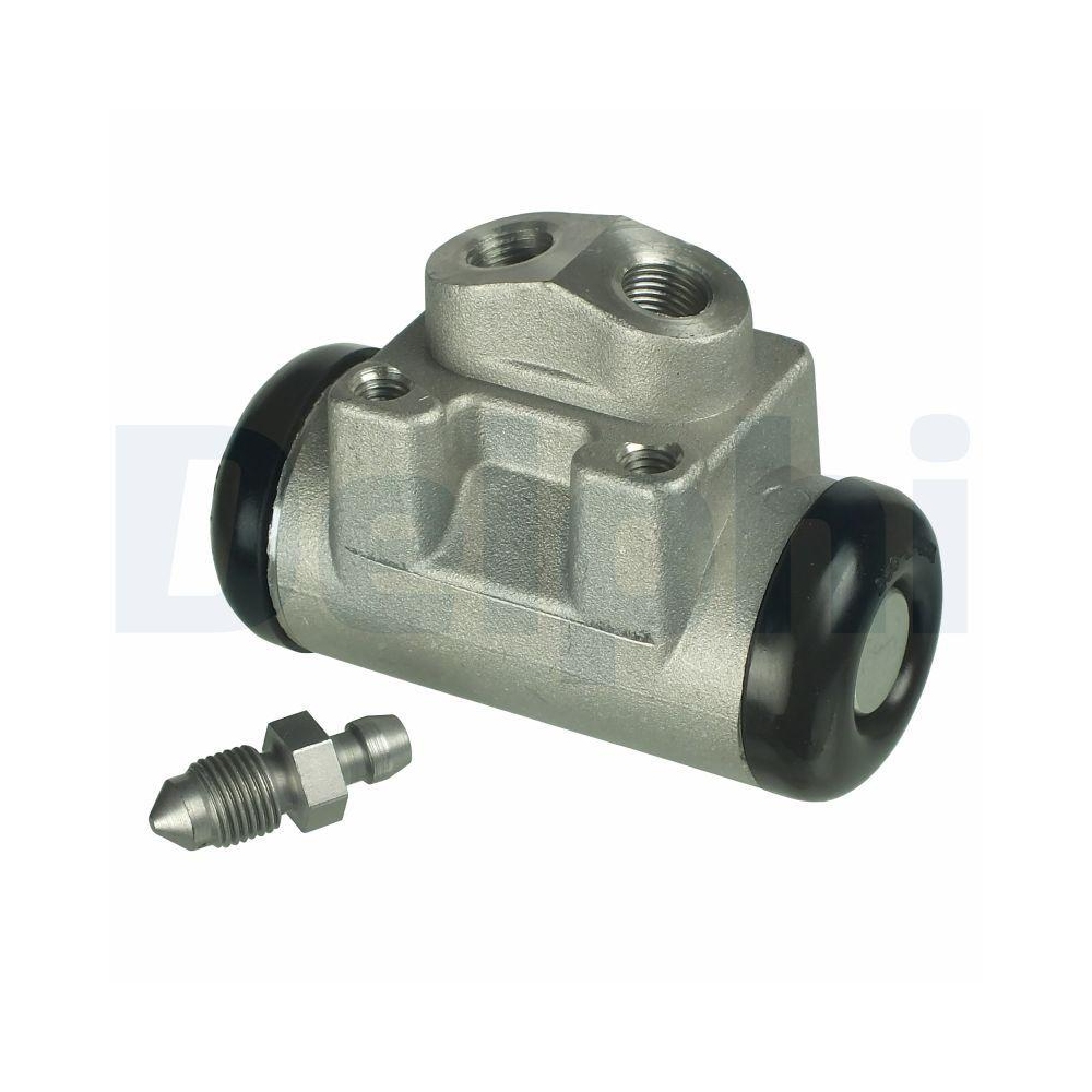 DELPHI LW90121 Radbremszylinder f&uuml;r HYUNDAI KIA, Hinterachse, Hinterachse links