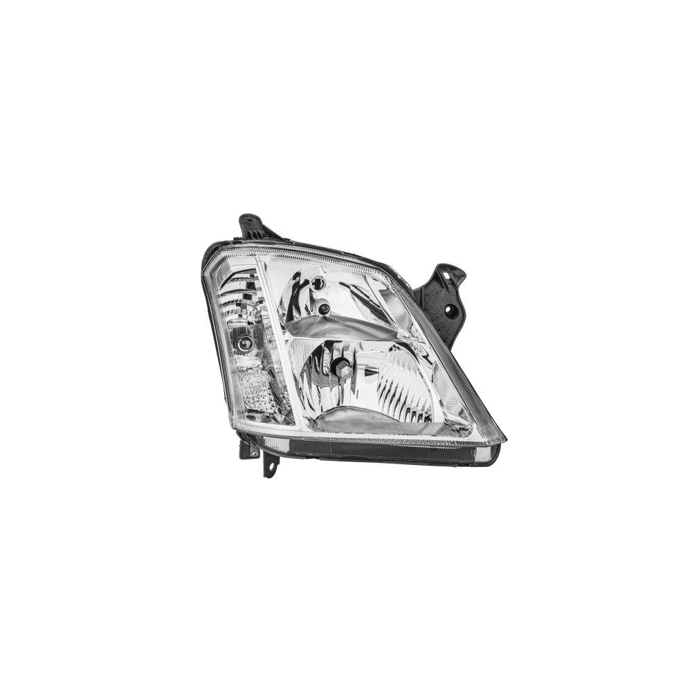 HELLA Hauptscheinwerfer 1EE 354 535-021 für OPEL GENERAL MOTORS, rechts