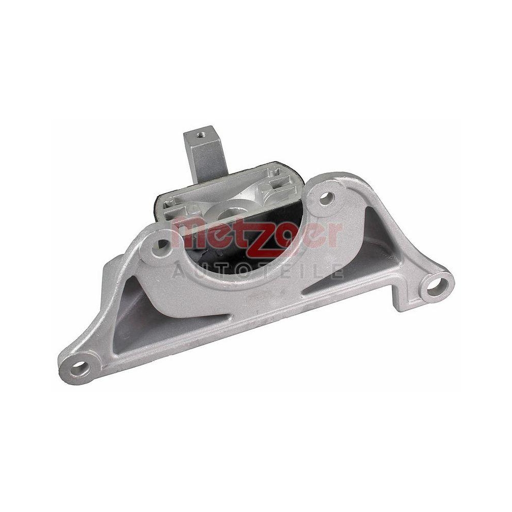 Lagerung, Motor METZGER AUTOTEILE 8054606 f&uuml;r FIAT LANCIA, getriebeseitig, links