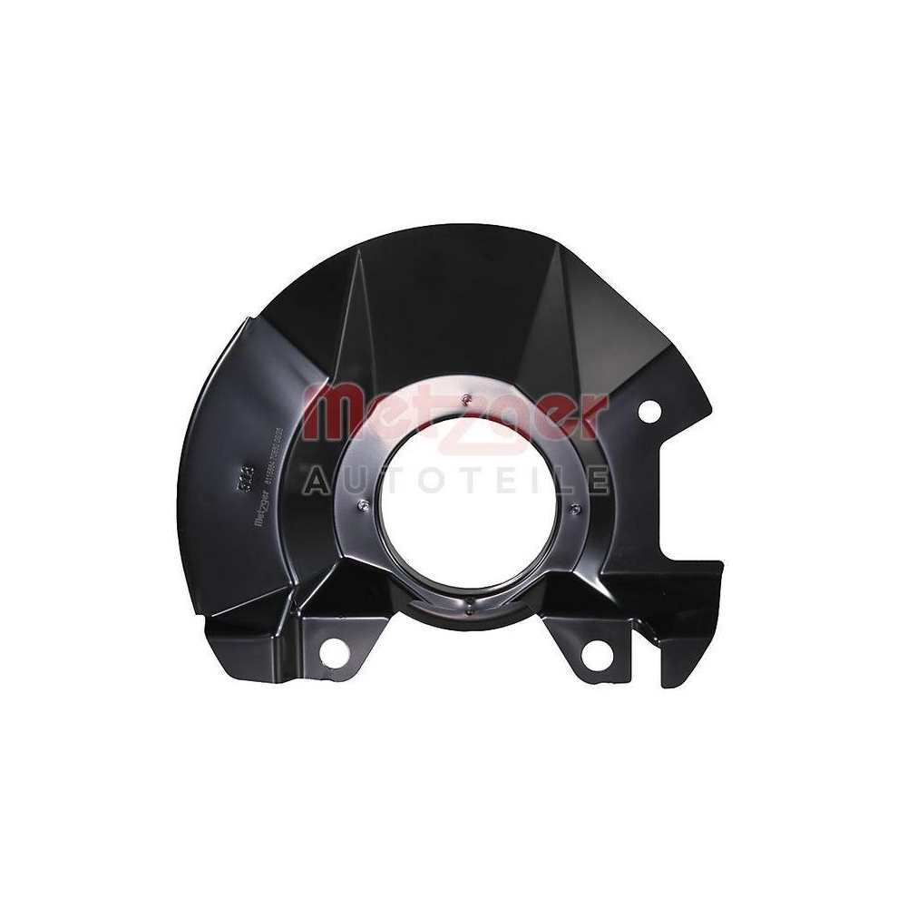 Spritzblech, Bremsscheibe METZGER AUTOTEILE 6115664 f&uuml;r HYUNDAI