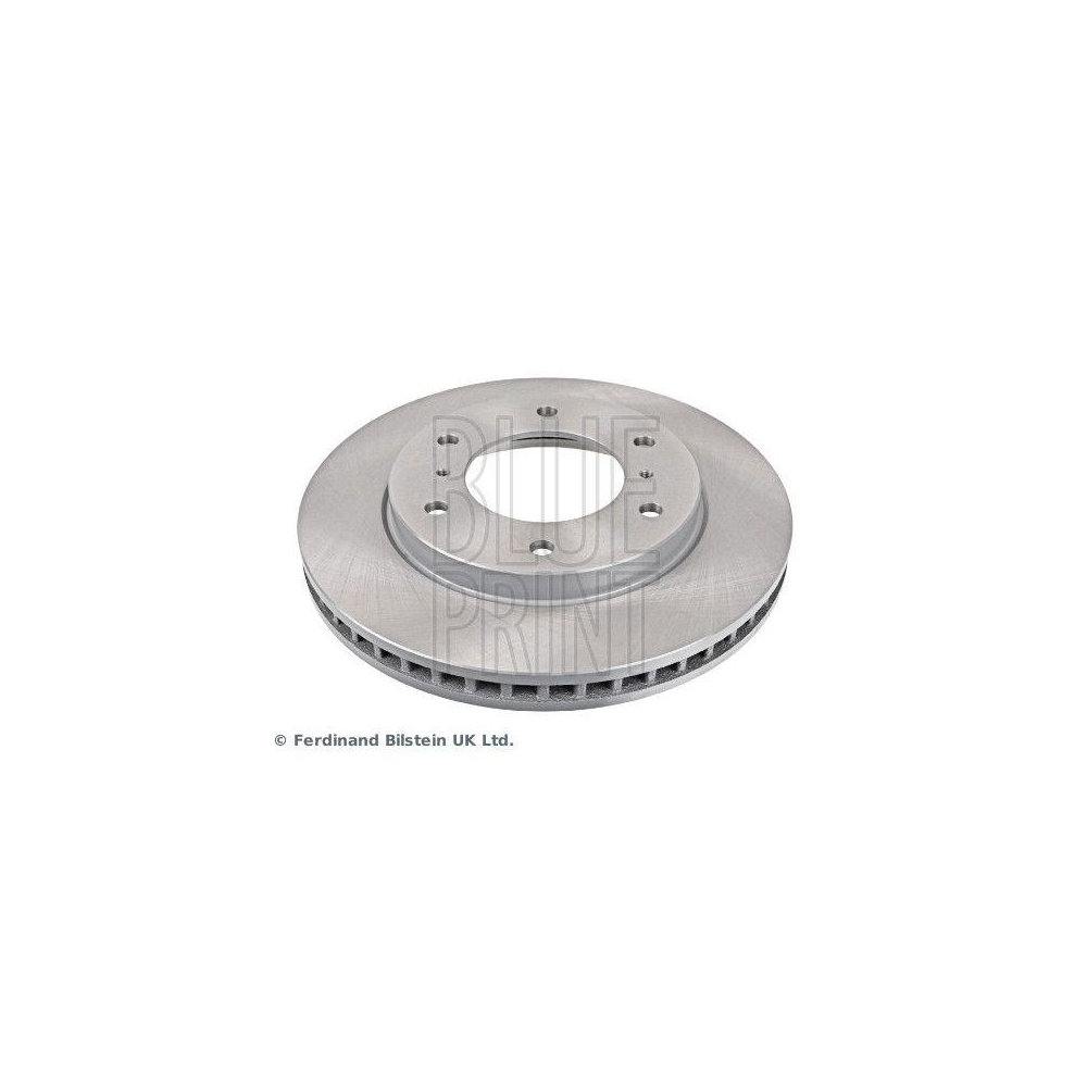 BLUE PRINT ADC443107 2 St&uuml;ck Bremsscheiben f&uuml;r FIAT MITSUBISHI, Vorderachse