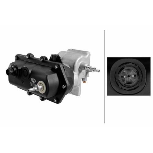 HELLA 8TW 358 398-031 F&ouml;rdermodul, Harnstoffeinspritzung f&uuml;r MERCEDES-BENZ