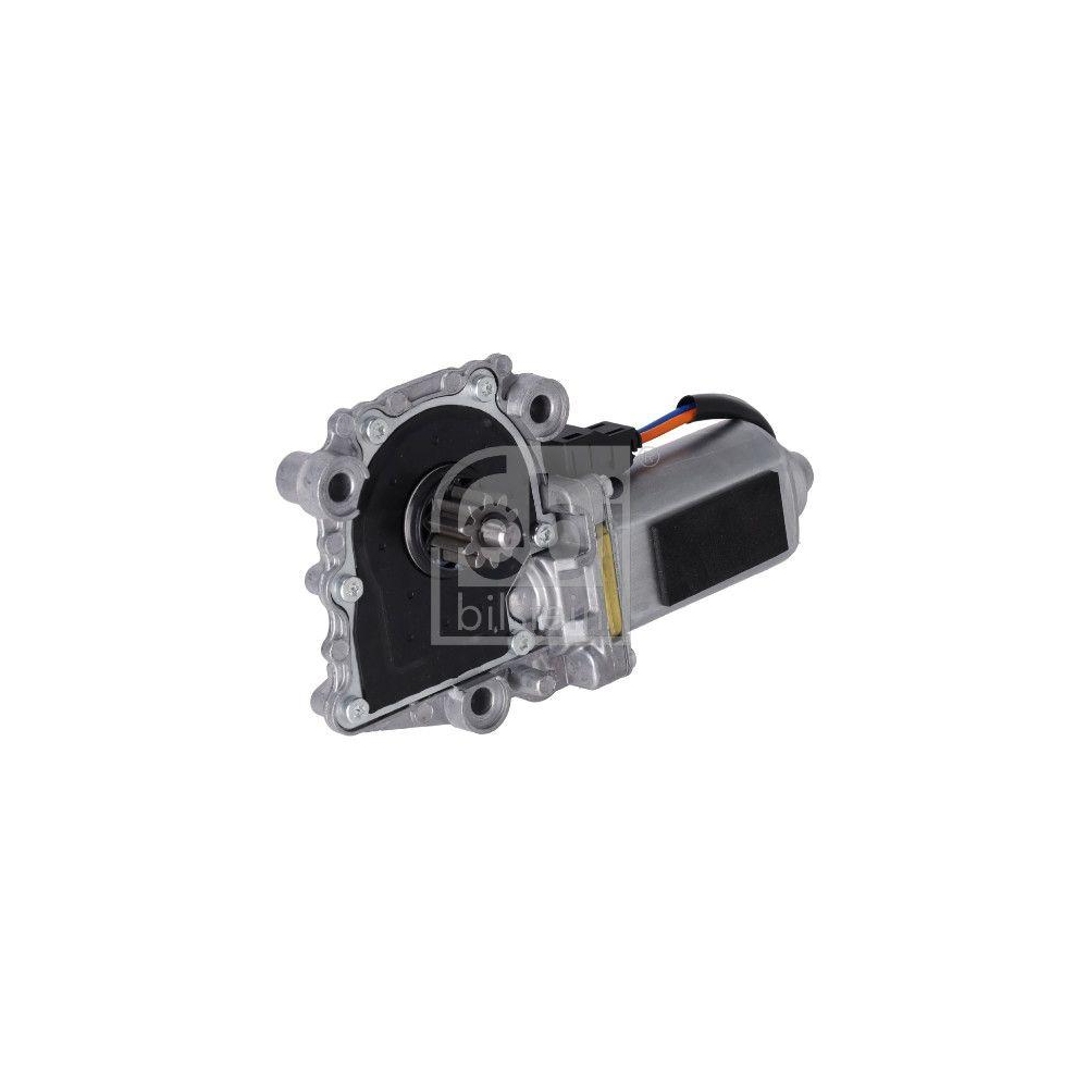 FEBI BILSTEIN Elektromotor, Fensterheber 35603 f&uuml;r SCANIA, links