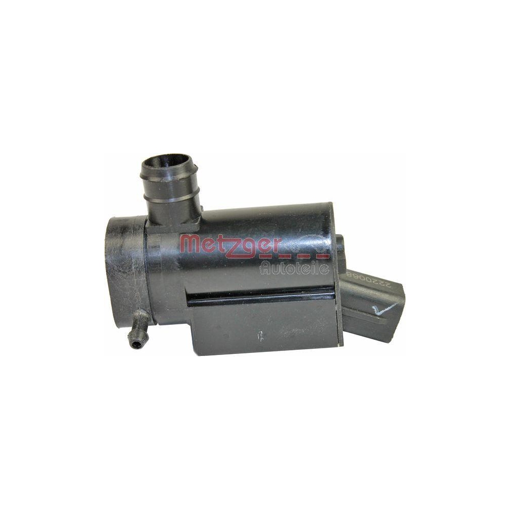 Waschwasserpumpe, Scheibenreinigung METZGER 2220068 GREENPARTS für HYUNDAI KIA