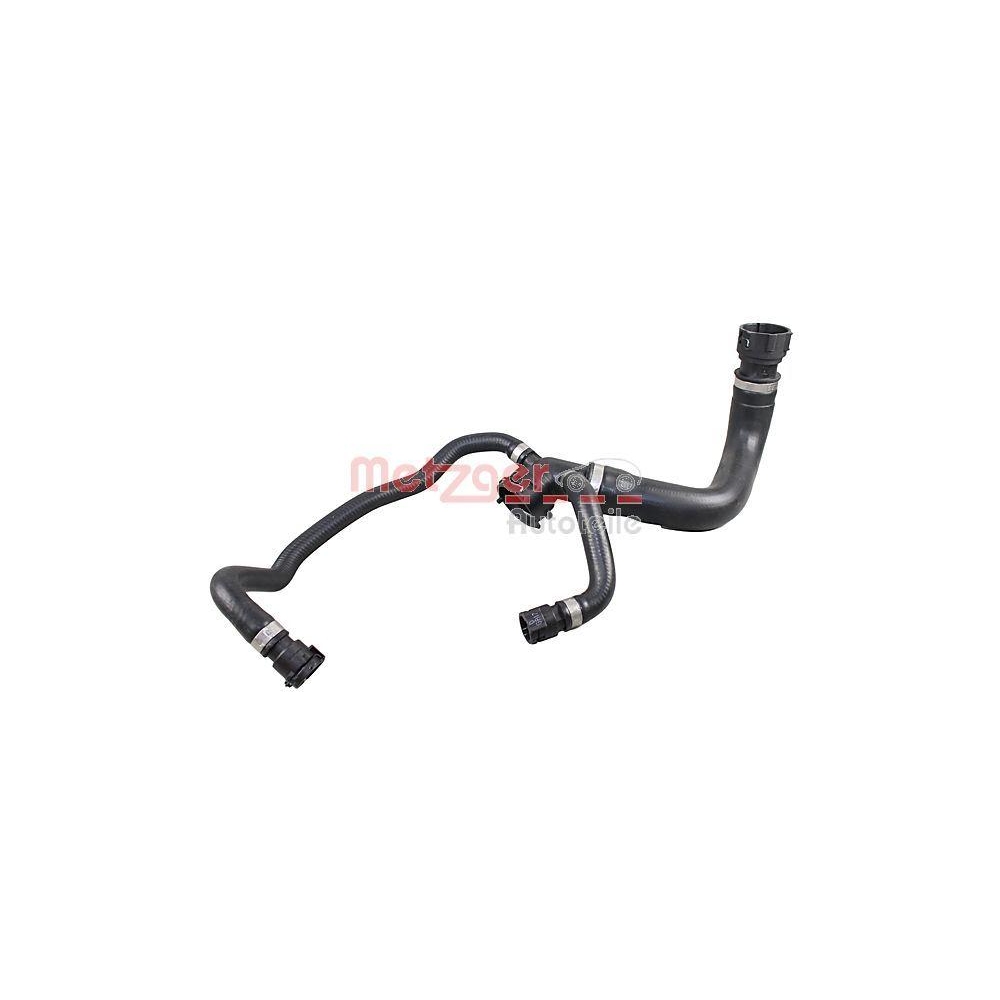 K&uuml;hlerschlauch METZGER 2420734 f&uuml;r BMW, links oben