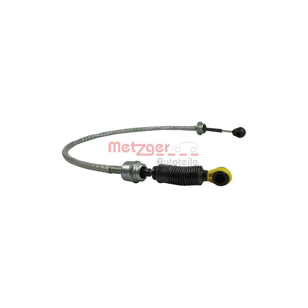 Seilzug, Schaltgetriebe METZGER 3150096 ORIGINAL ERSATZTEIL für PEUGEOT, links