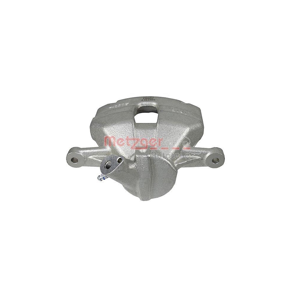 Bremssattel METZGER 6261317 f&uuml;r CITRO&Euml;N PEUGEOT, Vorderachse links