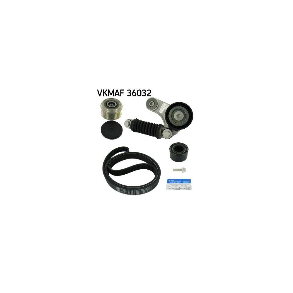 Keilrippenriemensatz SKF VKMAF 36032 für AUDI CITROËN FORD JAGUAR MERCEDES-BENZ