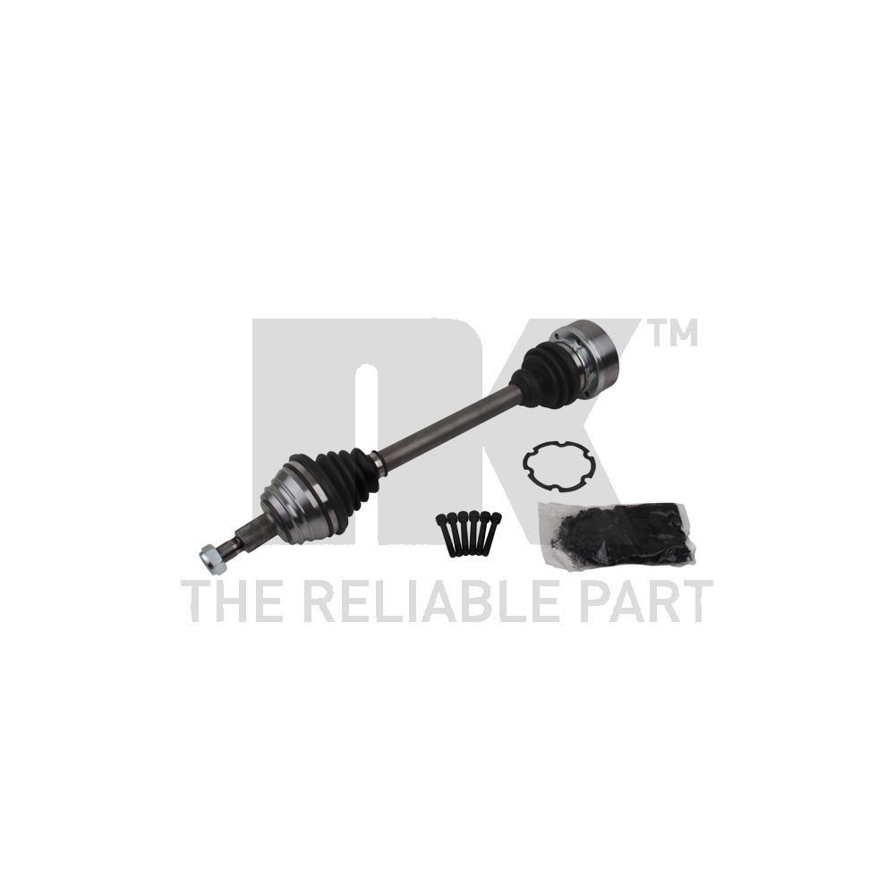 Antriebswelle NK 5047121 f&uuml;r AUDI SEAT SKODA VW, Vorderachse links
