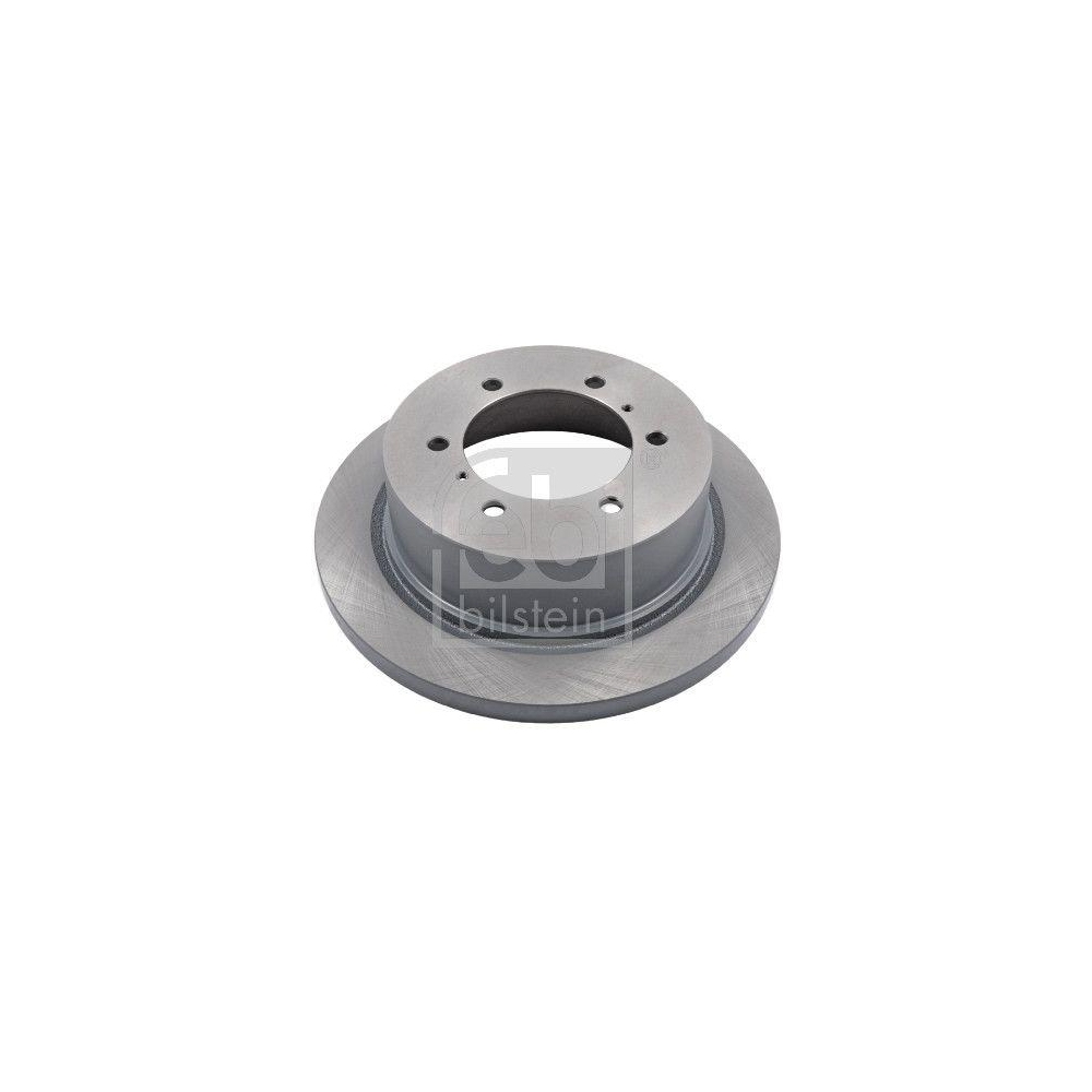 Bremsscheibe FEBI BILSTEIN 108435 f&uuml;r MITSUBISHI, Hinterachse