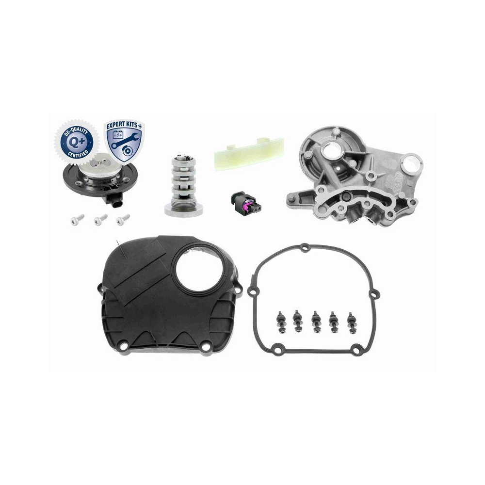 Reparatursatz, Lagerbock-Nockenwelle VAICO V10-2728 EXPERT KITS + f&uuml;r AUDI SEAT