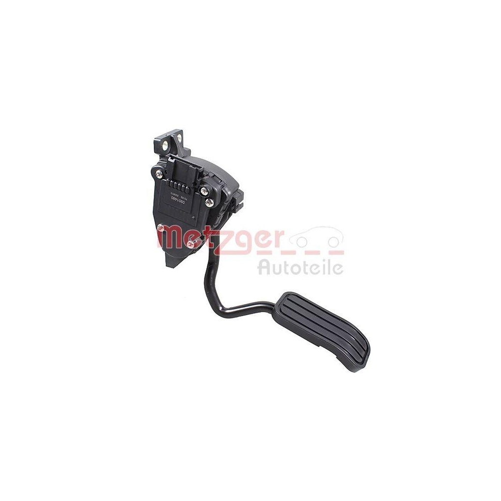 Sensor, Fahrpedalstellung METZGER 0901480 f&uuml;r SEAT VW VAG