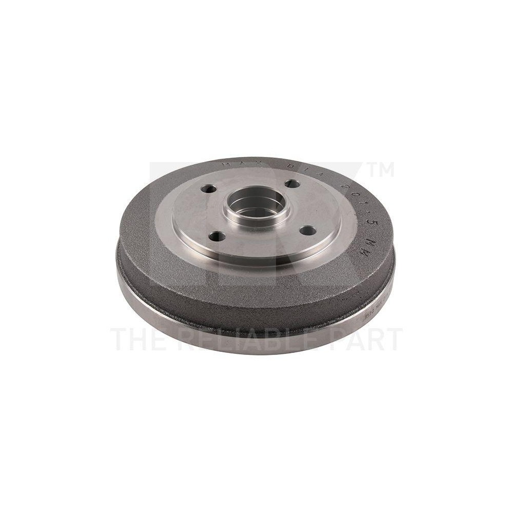 Bremstrommel NK 253510 f&uuml;r KIA, Hinterachse