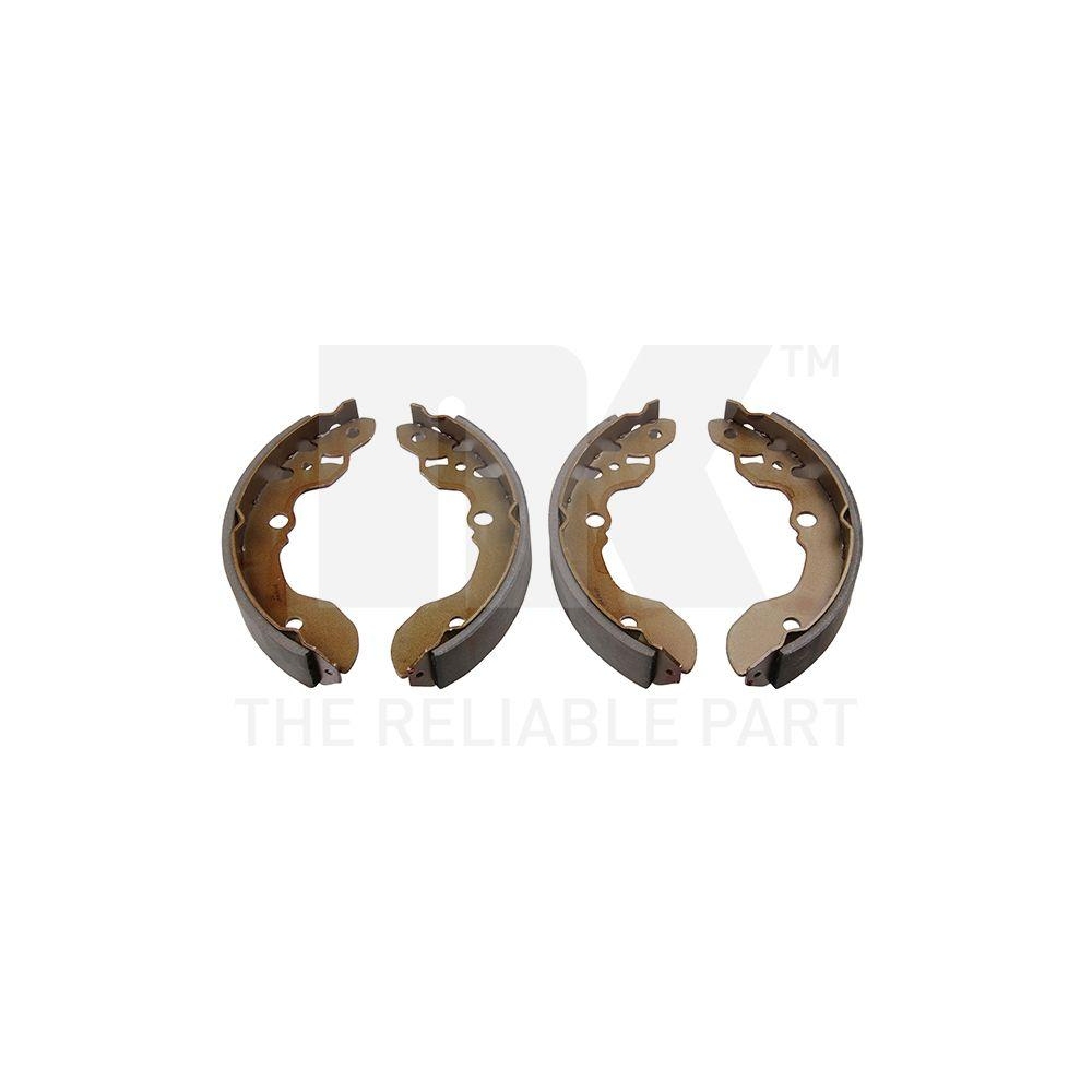 Bremsbackensatz NK 2752563 für SUZUKI, Hinterachse