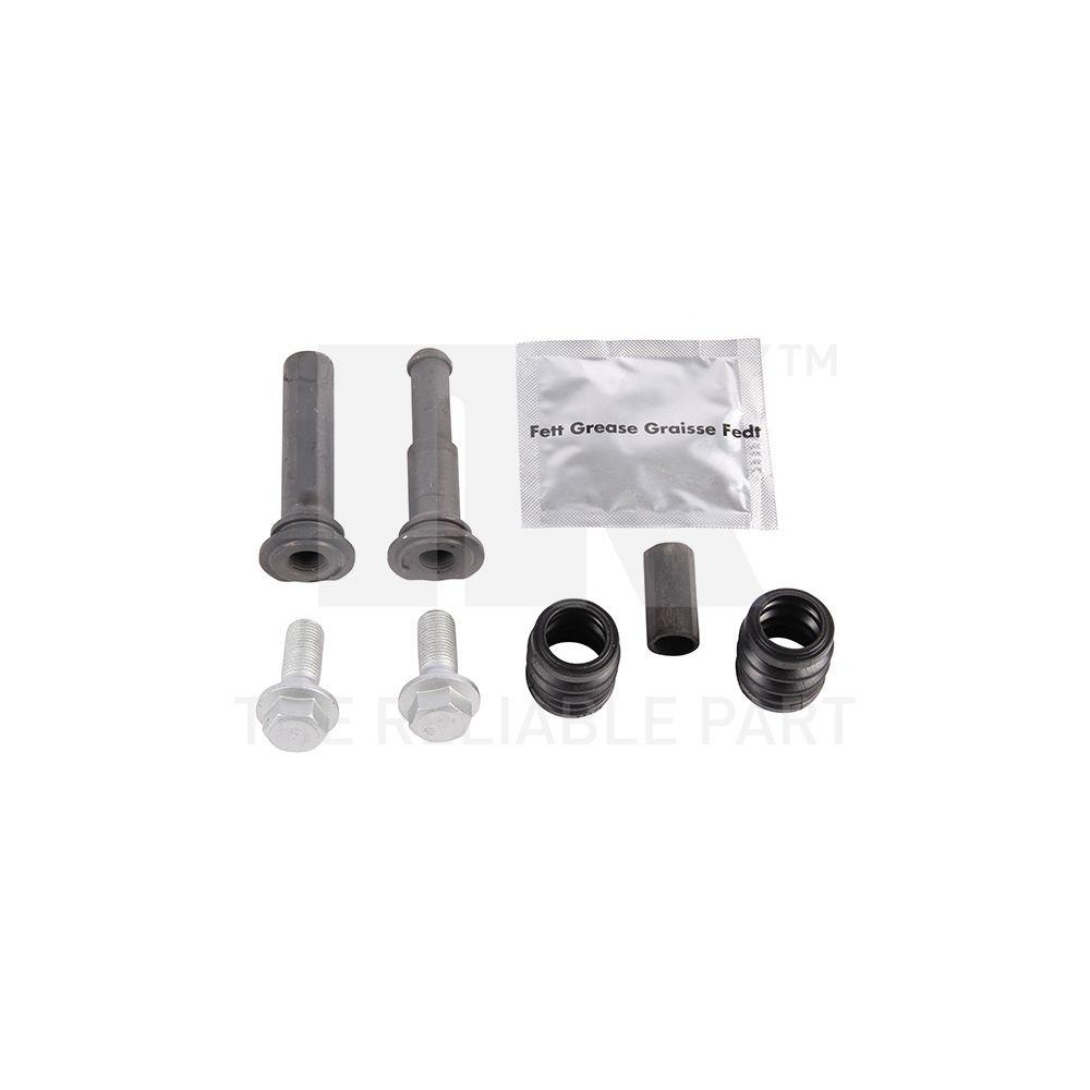 F&uuml;hrungsh&uuml;lse, Bremssattel NK 8922010 f&uuml;r, Vorderachse