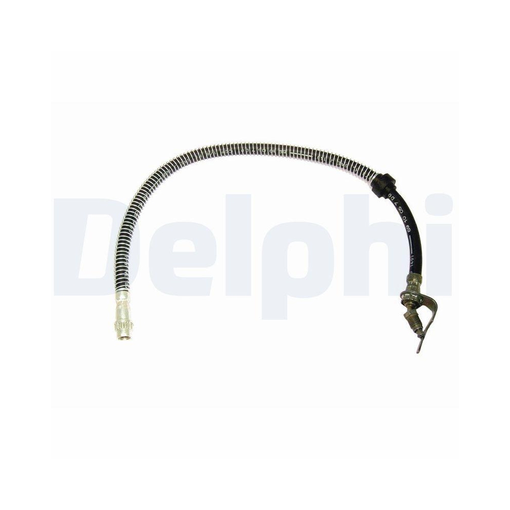 DELPHI LH0490 Bremsschlauch f&uuml;r OPEL VAUXHALL, Vorderachse, au&szlig;en, innen, oben