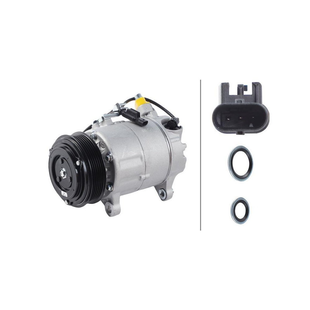 HELLA Kompressor, Klimaanlage 8FK 366 201-871 >>> Easy2Fit <<< f&uuml;r BMW MINI