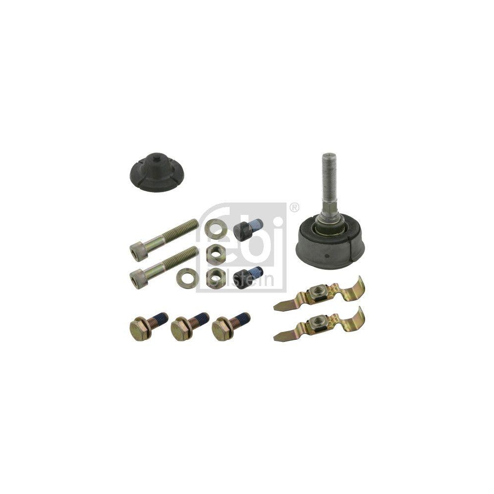 Reparatursatz, Führungsstrebe FEBI BILSTEIN 08852 für MERCEDES-BENZ, Vorderachse