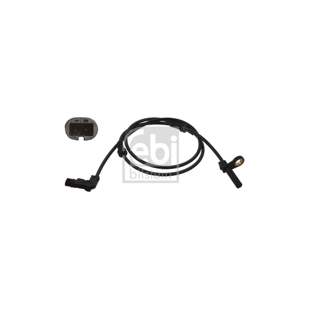 FEBI BILSTEIN Sensor, Raddrehzahl 39478 f&uuml;r MERCEDES-BENZ, Vorderachse links