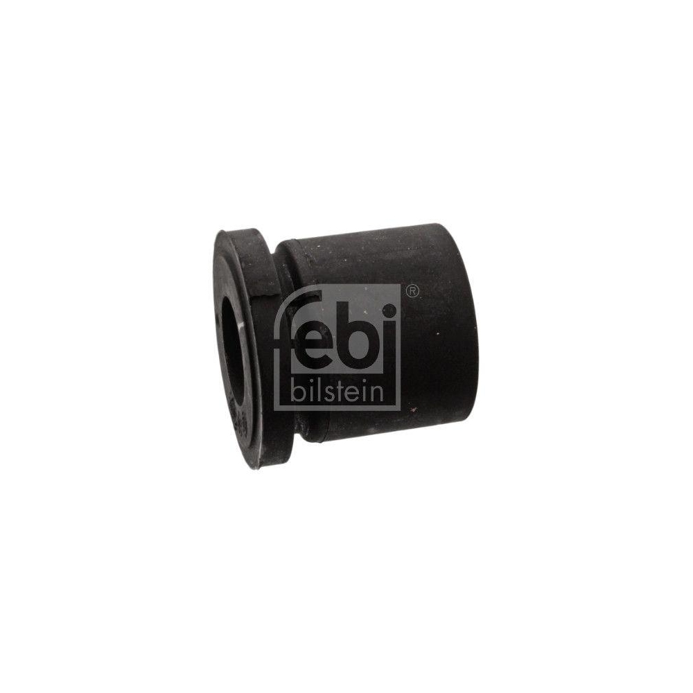 FEBI BILSTEIN Lagerbuchse, Blattfeder 42528 f&uuml;r NISSAN, Hinterachse links, unten