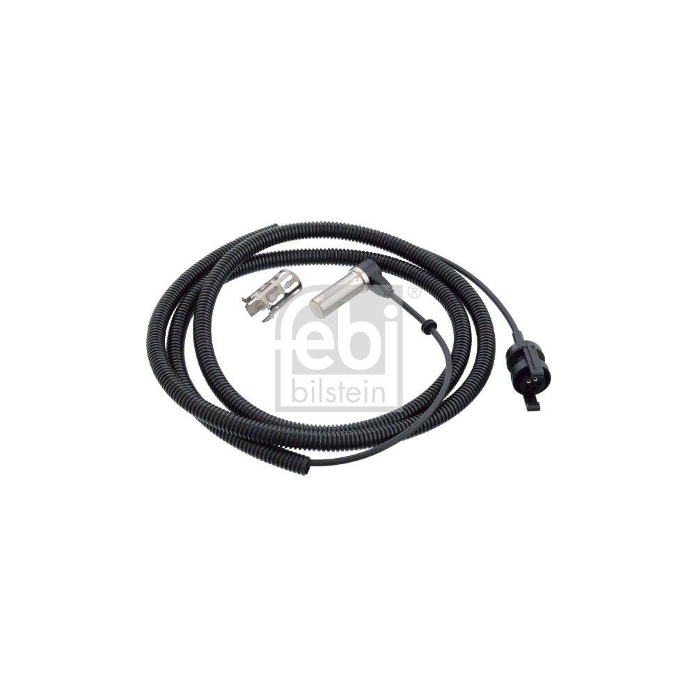 FEBI BILSTEIN Sensor, Raddrehzahl 106405 f&uuml;r MAN, Hinterachse links