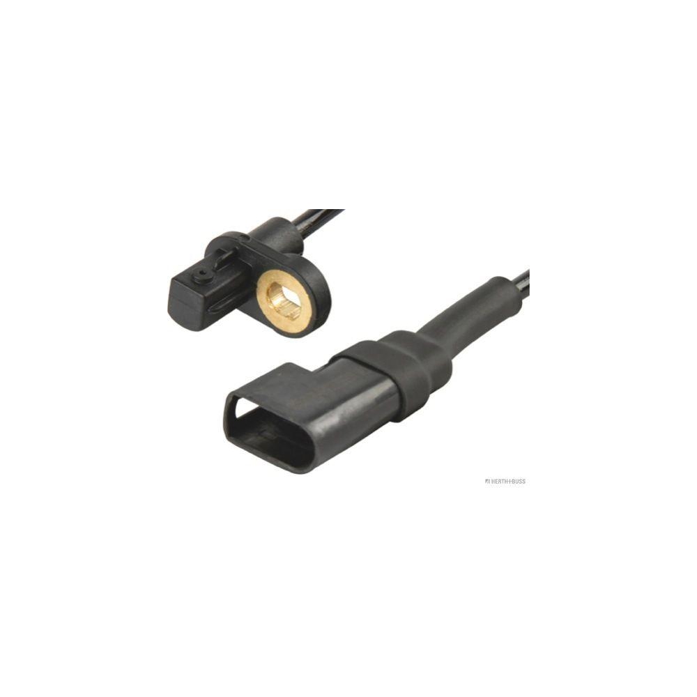 Sensor, Raddrehzahl HERTH+BUSS ELPARTS 70660306 f&uuml;r FORD, Hinterachse, links