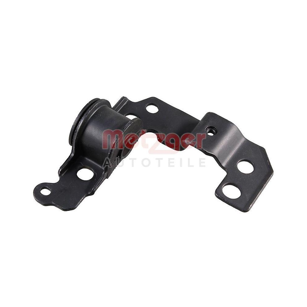 Lagerung, Lenker METZGER 52101901 f&uuml;r FIAT FAST, Vorderachse, hinten, links