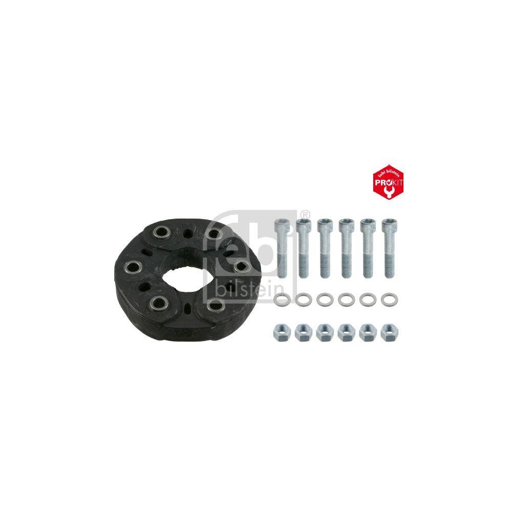 Gelenk, Gelenkwelle FEBI BILSTEIN 19110 ProKit für MERCEDES-BENZ, hinten, vorne