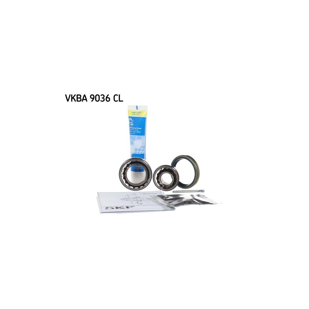 Radlagersatz SKF VKBA 9036 CL Classic f&uuml;r ALFA ROMEO BMW DAF FORD ISUZU MAZDA VW