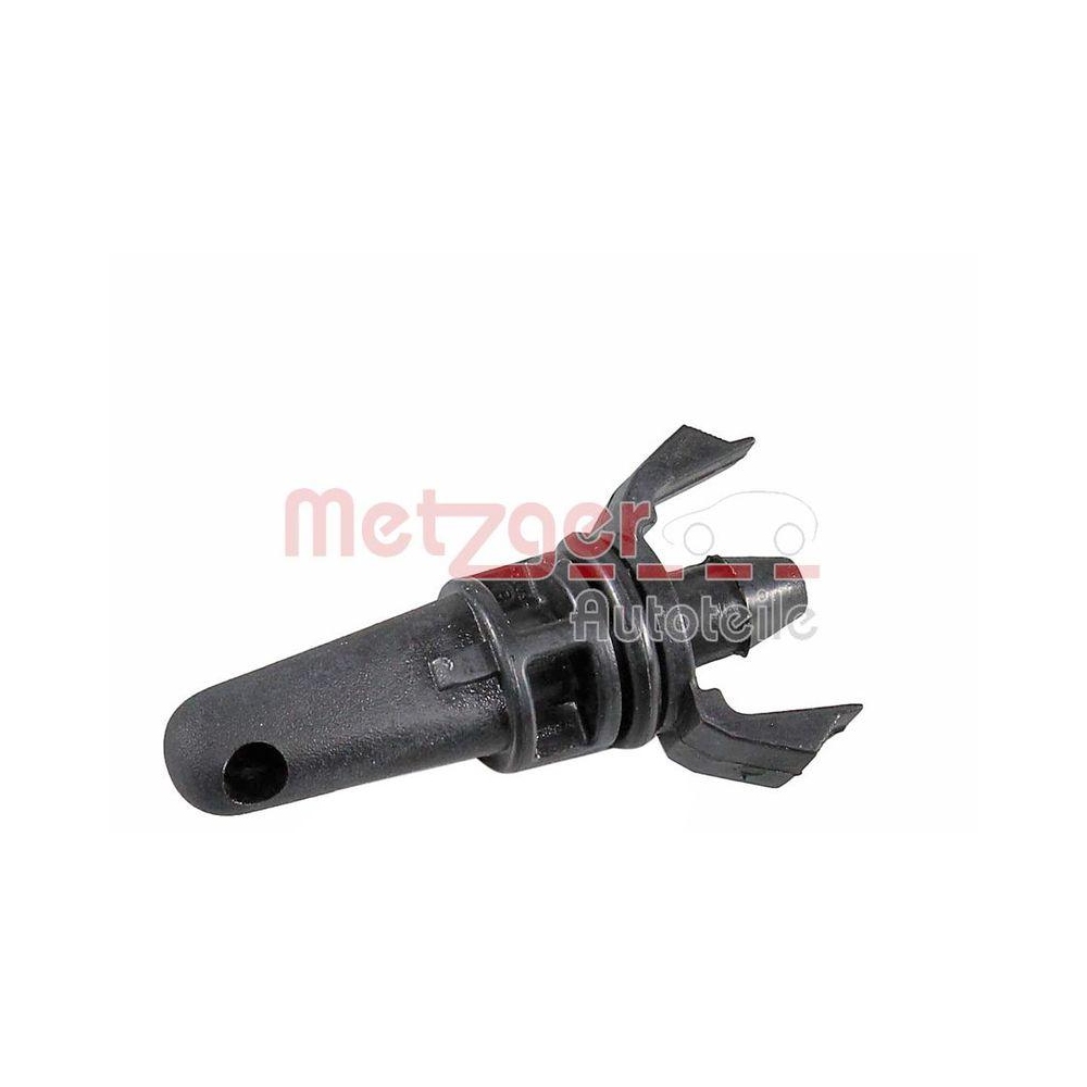 Waschwasserdüse, Scheibenreinigung METZGER 2221164 GREENPARTS für RENAULT DACIA